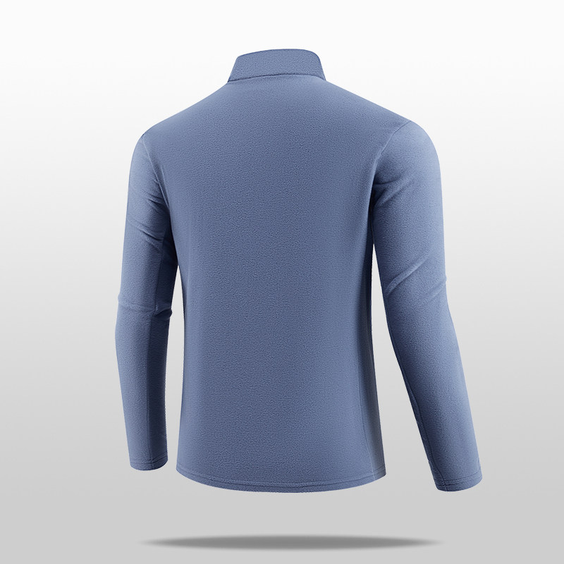 2025新款爆款抓绒衣绒立领保暖男士户外跑步运动长袖T恤卫衣徒步,淘宝优惠券,粉丝福利购,淘宝优惠卷