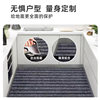 Entry door kitchen floor mat PVC simple