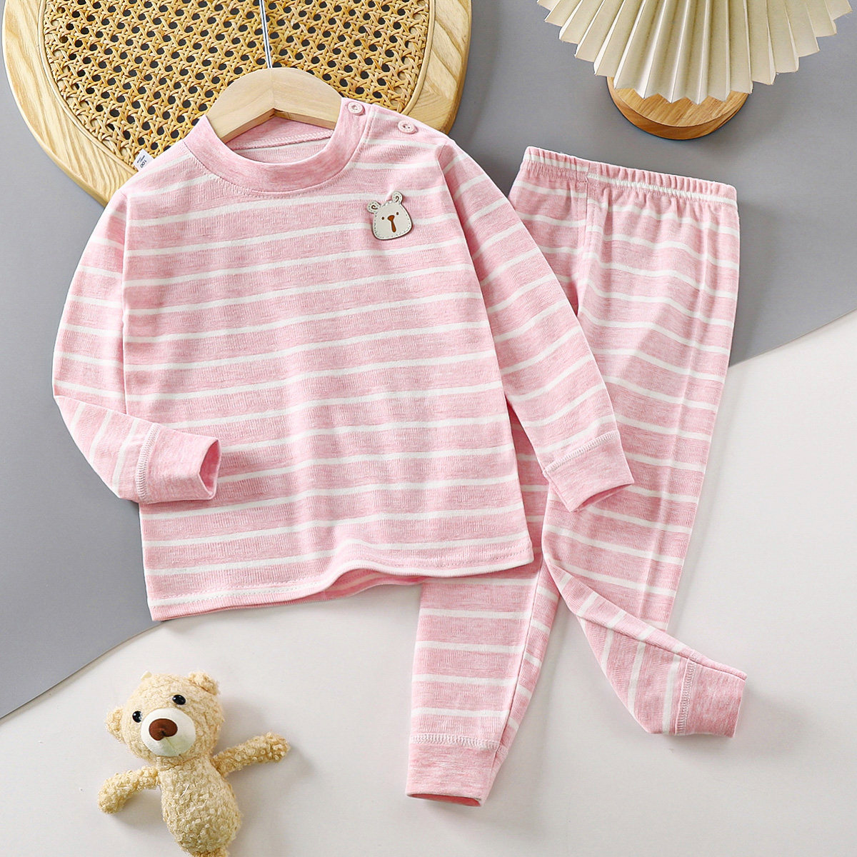 儿童纯棉秋衣秋裤男童女童彩棉套装宝宝保暖全棉婴儿内衣套装秋冬,淘宝优惠券,粉丝福利购,淘宝优惠卷