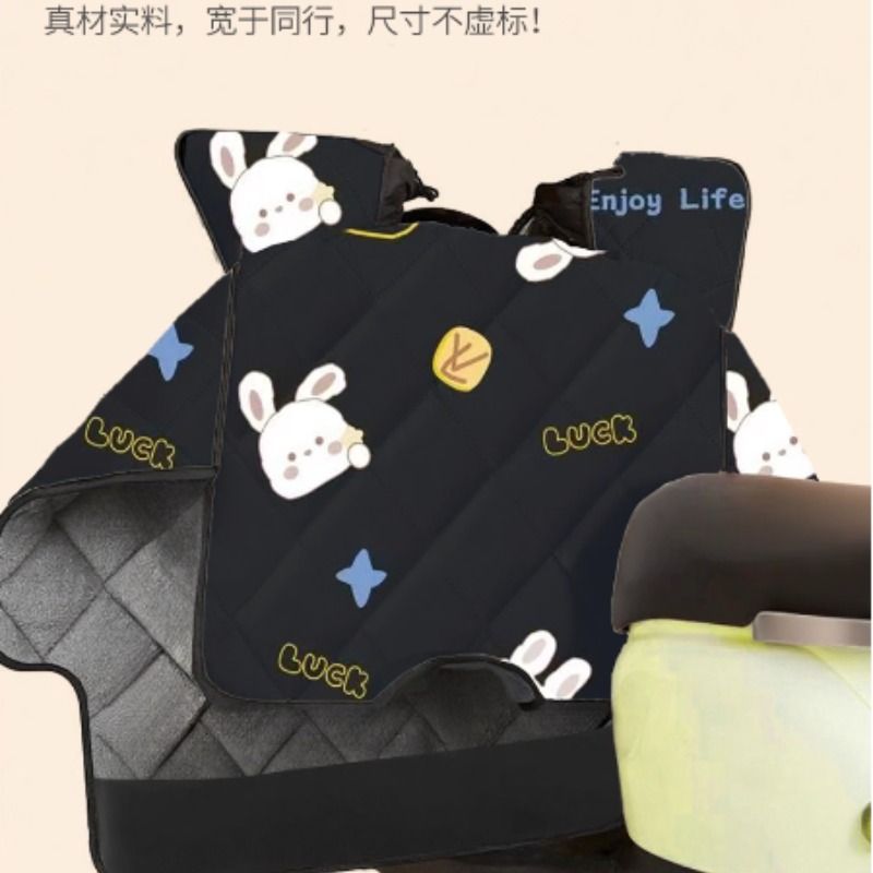 电动车雨衣男女款电瓶车专用加厚加大长款全身防暴雨雨披挡风被