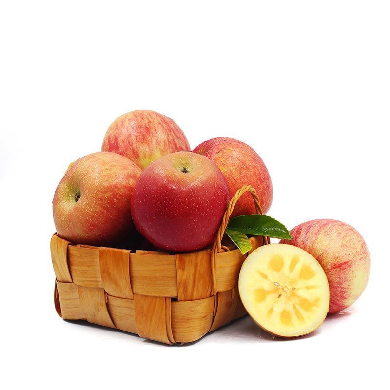 2025年大漠冰糖心丑苹果红富士皮薄香甜脆甜包邮塞外多汁