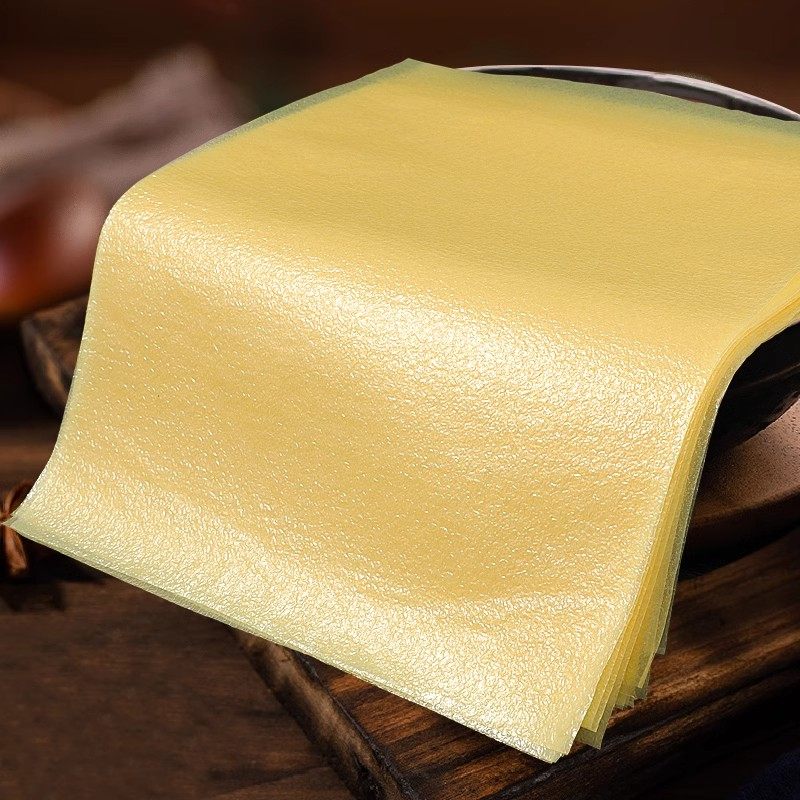 蝉翼豆腐皮头层豆皮手工干货千张干豆油豆皮卷响铃卷肉腐竹商用,淘宝优惠券,粉丝福利购,淘宝优惠卷