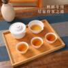 Disposable cassava tea cup, no odor, thickened and hardened