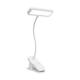 Rechargeable small table lamp for dormitory study and eye protection special clip type charging plug-in bedside desktop can be clipped