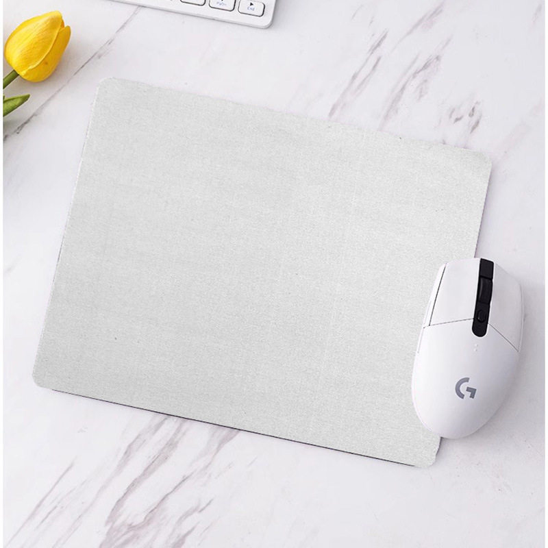 1个简约电脑小垫纯色办公鼠标垫