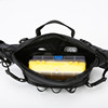 New Luya Bag Multifunctional Waist Bag Waterproof Outdoor Sports Telescopic Rod Storage Small Objects Men's and Women's Crossbody Backpack