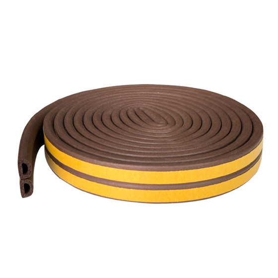 Door and window sealing strips to prevent wind, heat and sound insulation