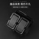 Student fashion belt for men and women, nylon canvas non-porous automatic buckle trouser belt, Korean version, light and durable belt, outdoor