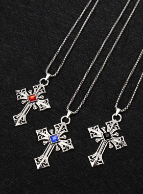 嘻哈十字架项链潮酷|362人收藏