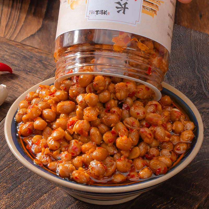 野山椒腊八豆下饭菜湖南特产传统香辣豆豉开味调味酱拌饭面酱即食,淘宝优惠券,粉丝福利购,淘宝优惠卷