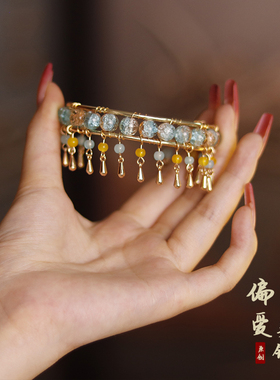 小红书古风手链敦煌飞天手镯手工异域国风流苏超仙搭配配饰偏爱镯