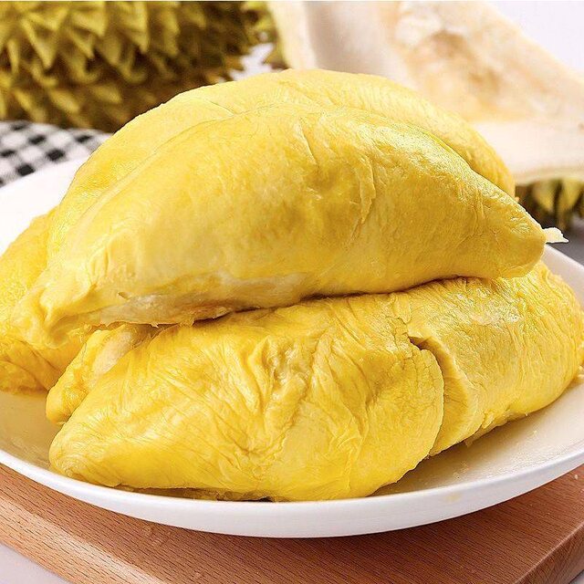Thai Musang King durian shellless pulp head frozen durian fresh fruit commercial wholesale special offer commercial