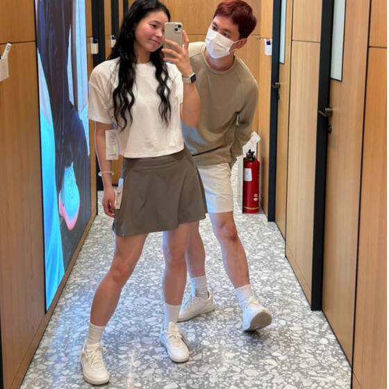 White low-cut sneakers with open toes | Thousands of people purchased more