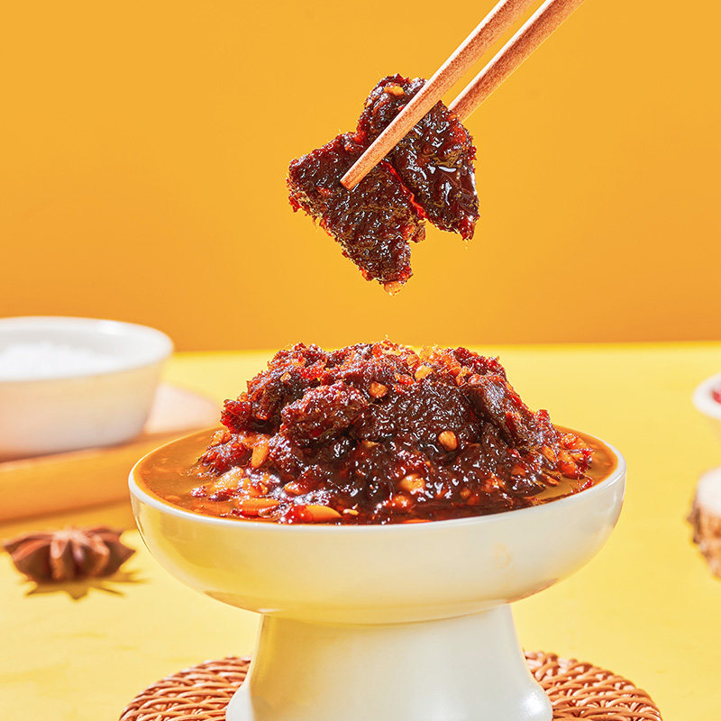 川南香辣牛肉丁181g/袋 牛肉酱块状牛肉拌面酱拌饭酱夹馍酱下饭酱,淘宝优惠券,粉丝福利购,淘宝优惠卷