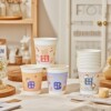 Disposable cartoon paper cup thickened for commercial office home use cute anti-scalding and leak-proof food grade 250ml full box