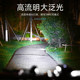 自行车灯夜骑超亮强光防水耐摔前灯充电山地车灯儿童骑行灯小便携