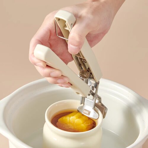 防烫夹取碗夹厨房用防烫手夹子夹盘子不锈钢提盘夹碗神器防滑烤箱 - 图1