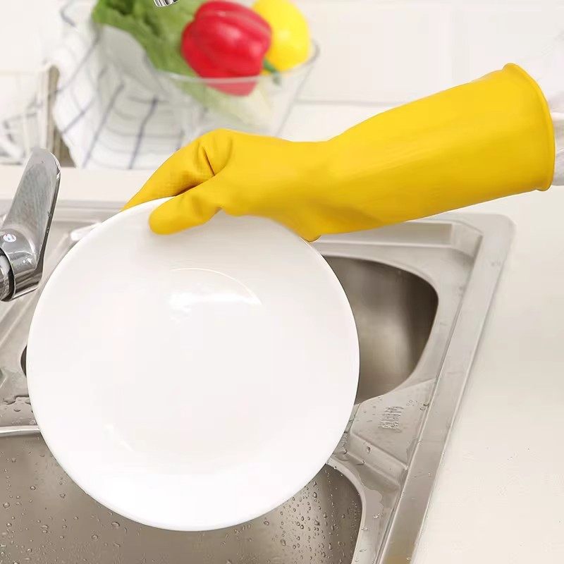 南洋牛筋乳胶手套加厚厨房洗碗清洁防水防滑橡胶耐磨耐用家务防水,淘宝优惠券,粉丝福利购,淘宝优惠卷