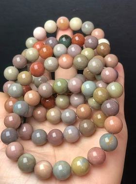 阿拉善单圈七彩手链男女