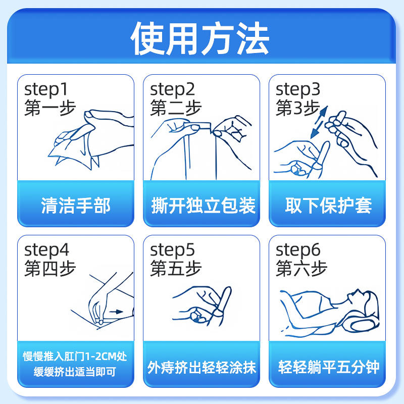 医用痔疮膏消肉球痔根正品断痣膏官方旗舰店康卡波姆凝胶女性速达 - 图0