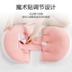 Pregnant woman's pillow to protect her waist and sleep sideways