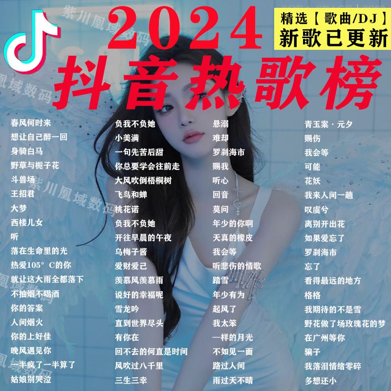 2024车载u盘柏林之声无损高音质车用mp3抖音新歌曲dj音乐优盘环绕