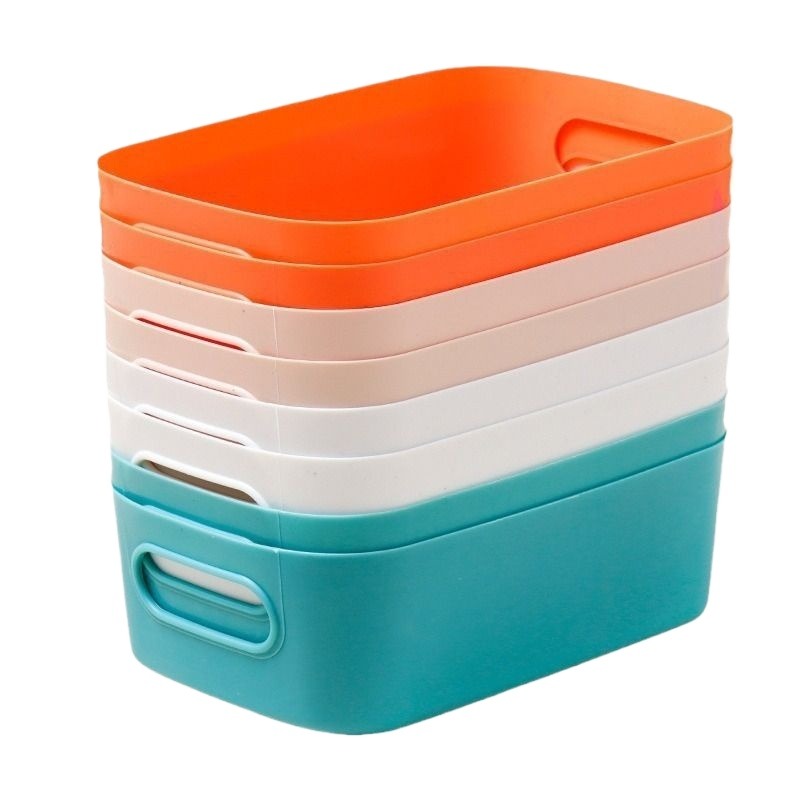 仿藤编收纳篮1个桌面杂物收纳盒1个多功能收纳盒1个