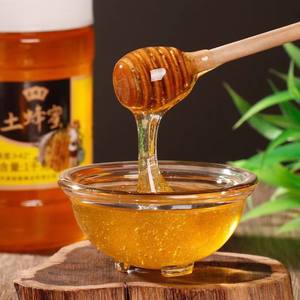 正宗野生纯蜂蜜枣花蜜女士优选槐花蜜土蜂蜜百花蜜为健康保驾护航