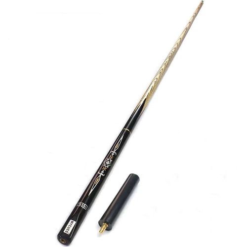 入门级球杆台球杆手工杆小头专用通杆中式黑八美式九球中头桌球杆 - 图3