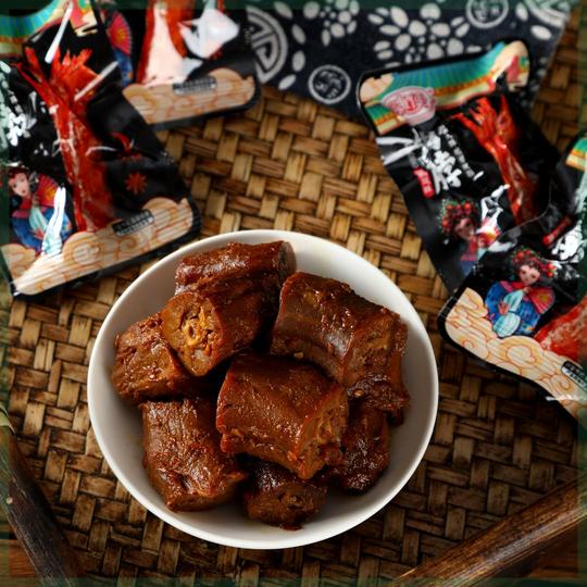 随便一口烤脖嘿鸭风味老卤味肉食休闲食品零小吃美味好吃麻辣