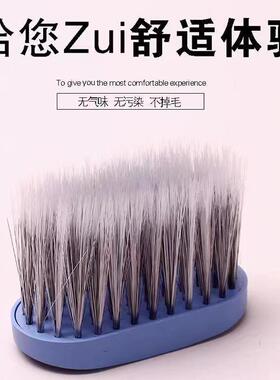 大号美发清洁软毛刷理发工具头发刷子儿童扫碎发刷化妆刷扫发海绵