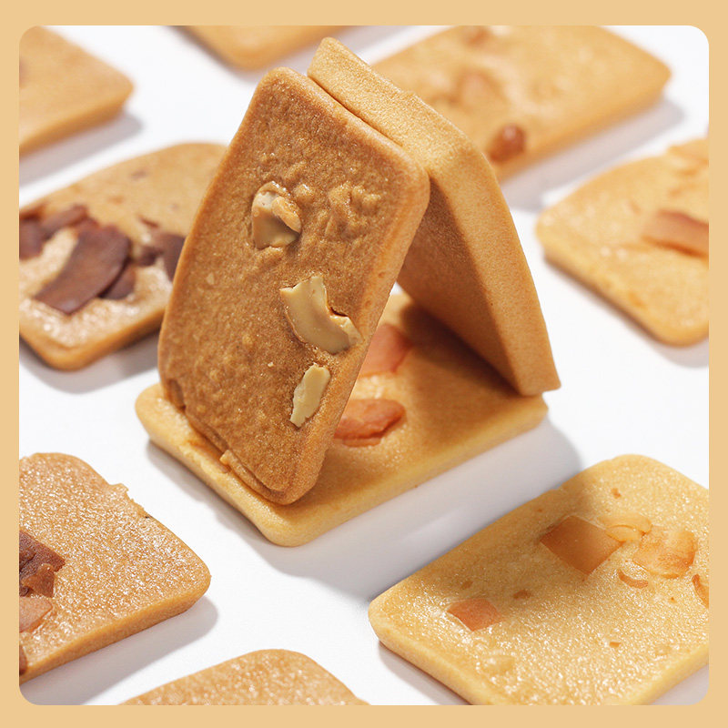 三太子坚果芙薄脆饼干巴旦木腰果椰片组合休闲零食独立包装鸡蛋,淘宝优惠券,粉丝福利购,淘宝优惠卷