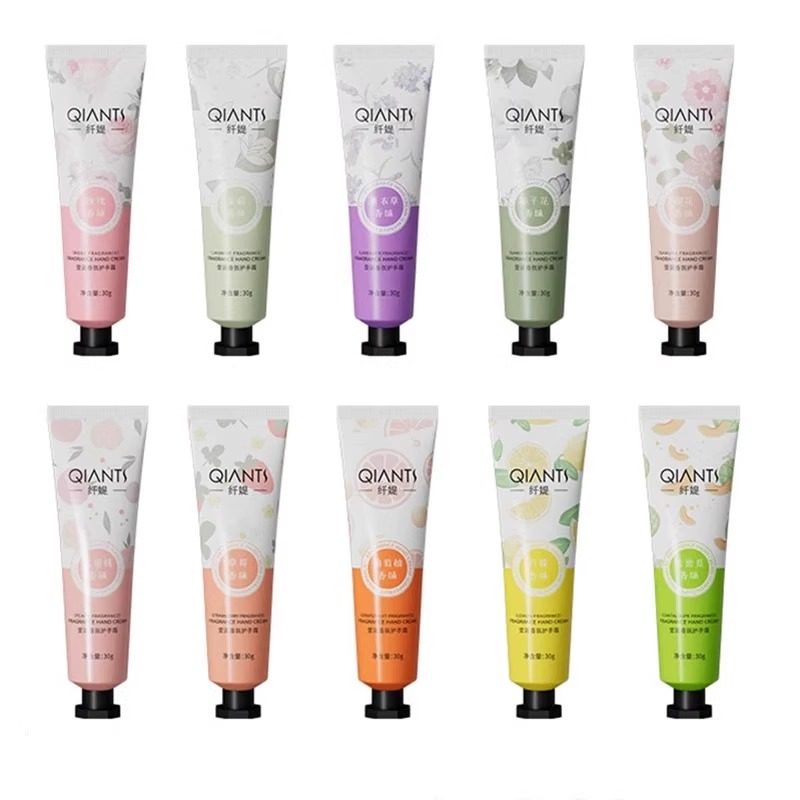 家庭装护手霜滋润保湿补水嫩肤清爽不油腻留香冬防干裂随身便携