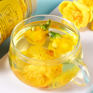 金花茶非特级冻干花烘干花广西防城港市十万大山防普金花茶叶冷泡