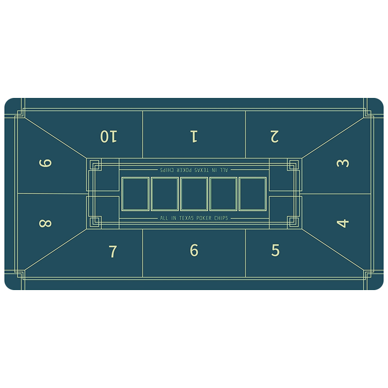 加厚德州扑克桌布垫专用橡胶筹码锁边桌垫德扑台布垫子长方形在线 - 图3