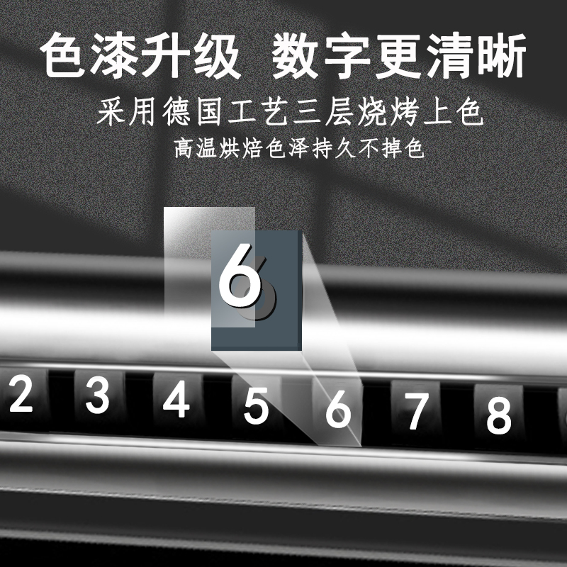 临时停车手机电话挪车号码牌摆件车载移车牌汽车用品创意留号器-图1