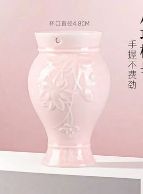 面若桃花艾灸罐脸部小号艾灸杯提拉肌肤紧致按摩淡化细纹温灸仪器