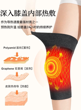 发热防寒】膝盖保暖老寒腿痛护套