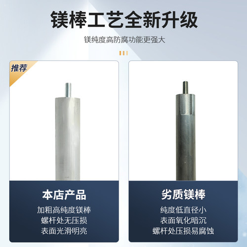 适用樱花高纯度电热水器镁棒通用40/50/60/80L升排污口阳极棒配件 - 图2