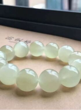天然阿富汗玉手链手串男款