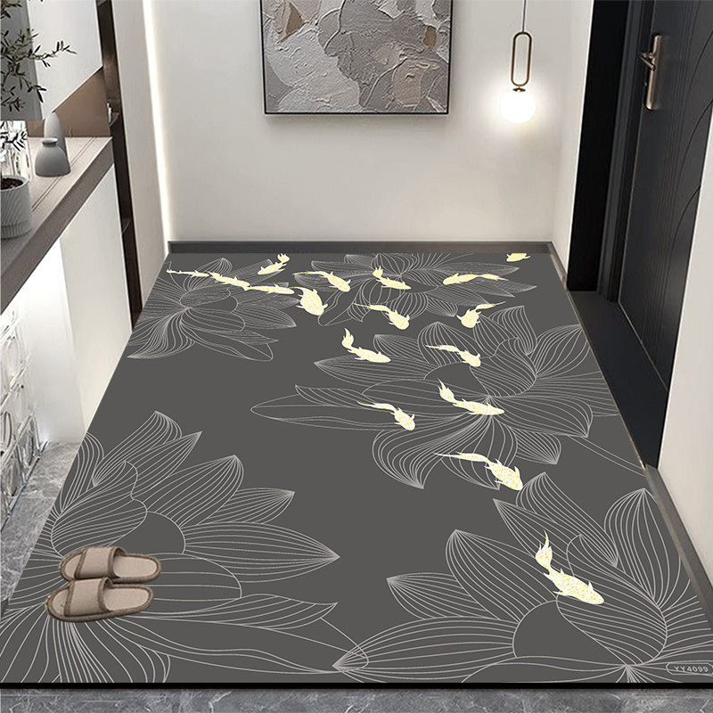 地垫入户门垫进门脚垫硅藻泥吸水垫防滑免洗脚垫子地毯耐脏玄关,淘宝优惠券,粉丝福利购,淘宝优惠卷