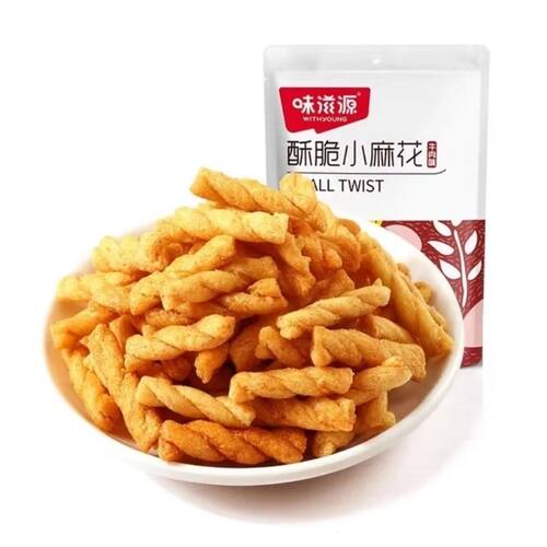 牛肉味小麻花40g*1袋 - 图3