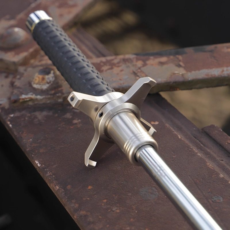 防身甩棍登山两用实心伸缩棍子自卫合法车载防身武器甩辊甩神器,淘宝优惠券,粉丝福利购,淘宝优惠卷