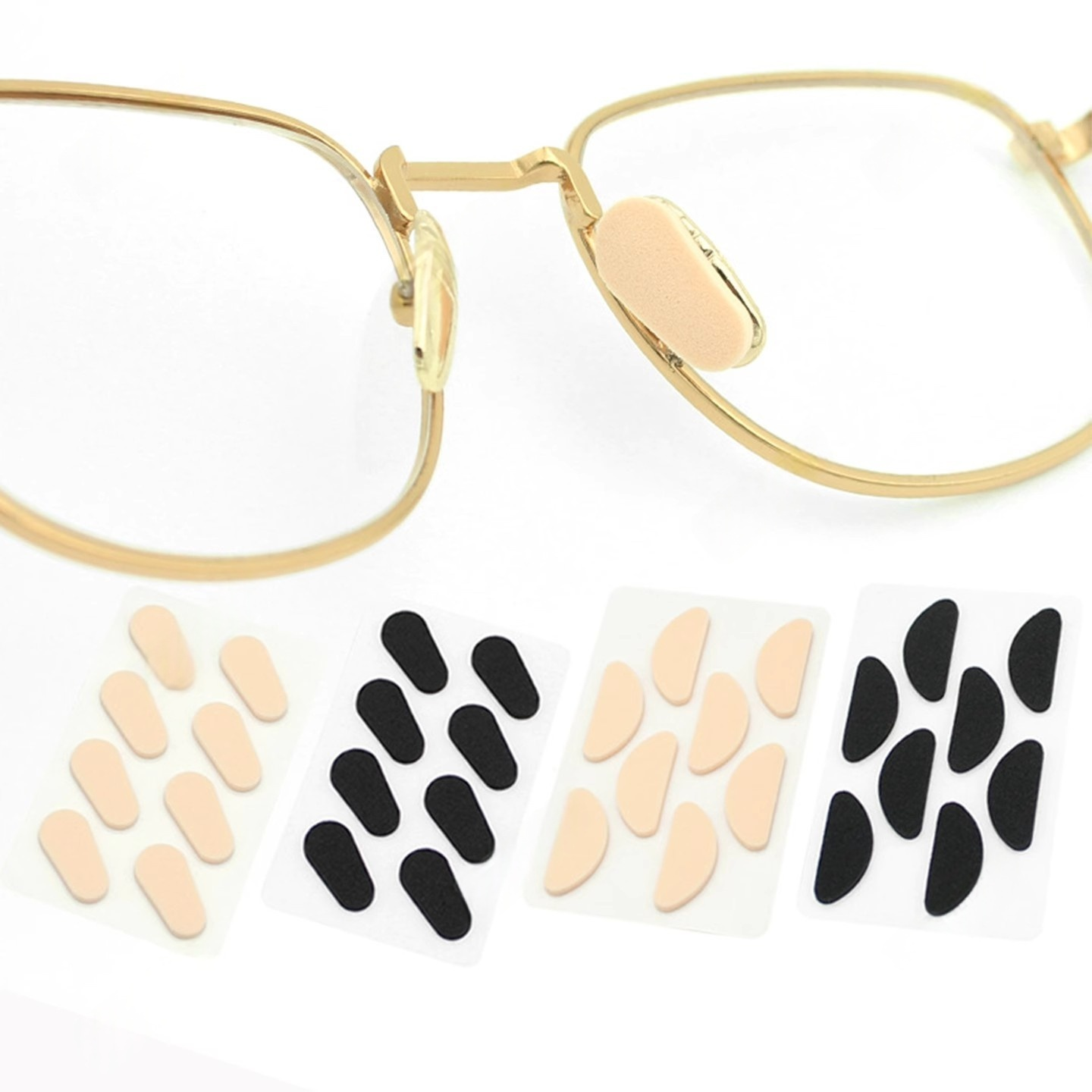 墨镜鼻托防脱妆眼镜防蹭妆防压痕不蹭粉不卡粉增高鼻贴太阳镜防滑,淘宝优惠券,粉丝福利购,淘宝优惠卷