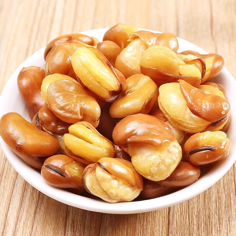 口水娃兰花豆26g*1袋装蚕豆酱汁牛肉味休闲小包零食解馋下酒小吃