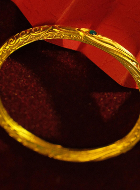 越南沙金哪咤手镯|328人收藏