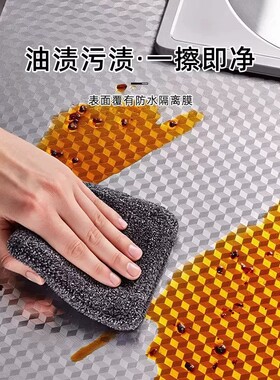 厨房橱柜防油防潮贴纸自粘厨柜内部防水防霉柜子抽屉垫纸防脏贴膜