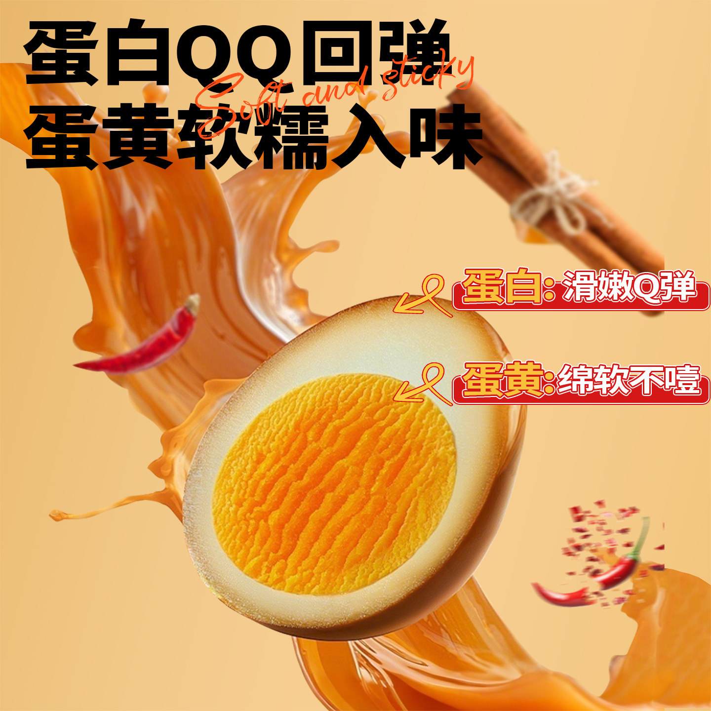 五香味卤鸡蛋卤蛋早餐开袋即食代餐风味乡巴佬小吃食品批发整箱,淘宝优惠券,粉丝福利购,淘宝优惠卷