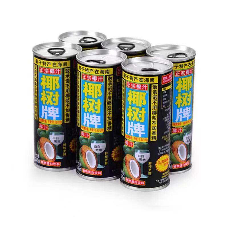 椰树牌椰汁245ml*12罐