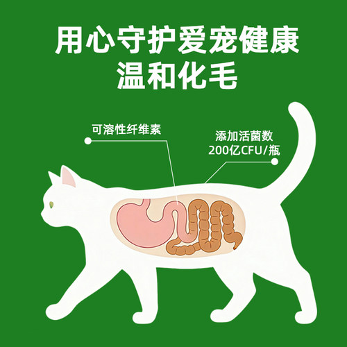 车前子洋车壳粉猫咪化毛圆苞车前子壳粉洋膳食纤维粉猫猫化毛猫用 - 图1